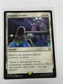 Damning Verdict FINAL FANTASY #239 - Image 1