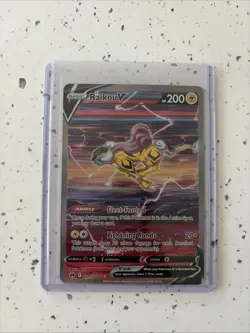 Pokemon TCG Raikou v Crown Zenith: Galarian Gallery GG41/GG70 Holo Ultra Rare - Image 1