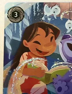 Ohana Means Family 224/204 (Enchanted) Disney Lorcana Winterspell NM Pack Fresh - Image 3