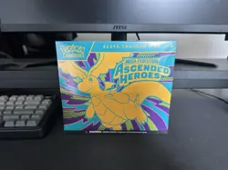 Pokemon TCG Ascended Heroes ETB Elite Trainer Box - Brand New Sealed ⚡ - Image 1