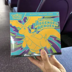 Pokemon TCG Ascended Heroes ETB Elite Trainer Box - Brand New and sealed - Image 1