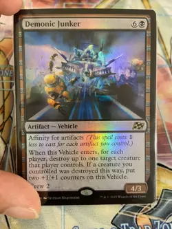 Demonic Junker Foil Aetherdrift R 0083 NM - Image 1