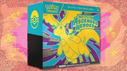 Pokemon TCG: Ascended Heroes Elite Trainer Box x4 ✅Inhand Sealed✅ - Image 1
