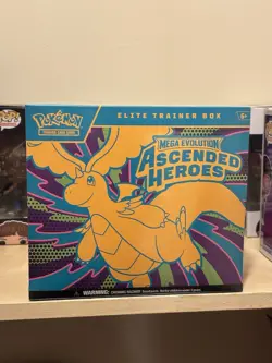 Pokemon TCG Ascended Heroes Elite Trainer Box New And Sealed - Image 1