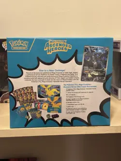 Pokemon TCG Ascended Heroes Elite Trainer Box New And Sealed - Image 2