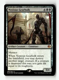 MTG | Noxious Gearhulk | KLD | Foil | Moderately Played | English - Image 1