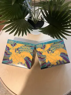 2X POKEMON MEGA EVOLUTIONS ASCENDED HEROES ELITE TRAINER BOX 🔥SEALED MINT 💎 - Image 1