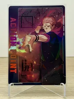 Jujutsu Kaisen Sukuna Yuji Itadori Union Arena Action Point UAPB/JJK-AP04 Card - Image 1