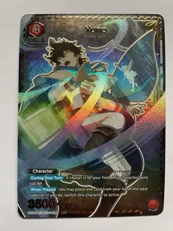 Union Arena Black Clover CCG Yuno Rare One Star - Image 1