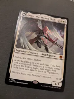Gisela, the Broken Blade Innistrad Remastered Regular - Image 2