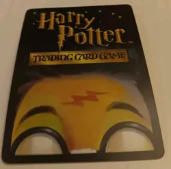 Harry Potter TCG 2001 - Hermione Granger 9/116 - Witch Card - Holo Unlimited LP - Image 4