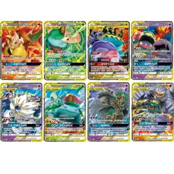 IN STOCK Pokemon 8Pcs NM Holo S-Chinese Cards TAG TEAM GX CSM2bC RR Combo Sets - Image 1