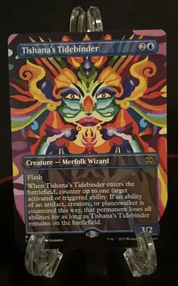Tishana's Tidebinder (Borderless) - Lost Caverns Ixalan: LCI-0335 NM MTG Magic - Image 1