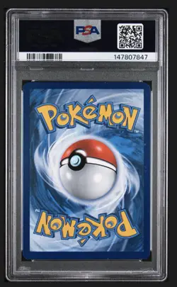 Pokemon Gyarados EX Breakpoint Secret Rare Full Art Holo 123/122 PSA 3 2016 - Image 2
