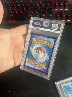 PSA 9 Pokemon Gyarados EX (Full Art) Ultra Rare XY BREAKpoint 114/122 - Image 3
