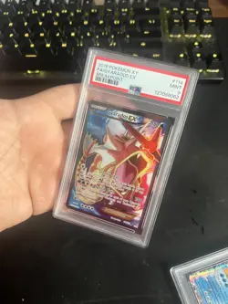 PSA 9 Pokemon Gyarados EX (Full Art) Ultra Rare XY BREAKpoint 114/122 - Image 4