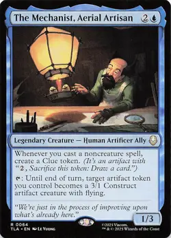 The Mechanist, Aerial Artisan (Extended Art) R Avatar: The Last Airbender 369 NM - Image 1