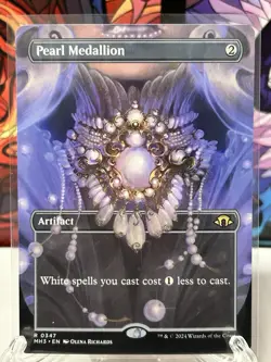Pearl Medallion (Borderless) Modern Horizons 3 Regular - Image 1