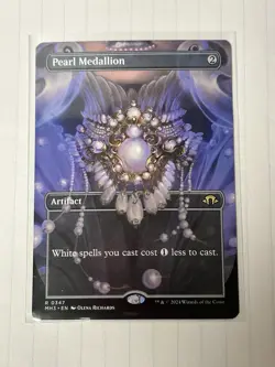 Pearl Medallion (Borderless) Modern Horizons 3 Regular - Image 2