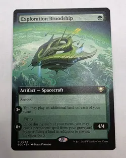 Exploration Broodship Edge of Eternities 0034 Regular Never Played - Image 1