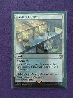 Bonders' Enclave Surge Foil - FIC 0376 NM - MTG Magic - Image 1
