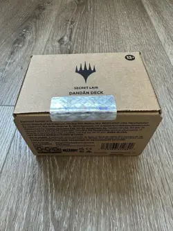 DanDan Secret Lair deck New In Box MTG Magic the Gathering - Image 1