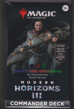 Modern Horizons 3 Commander Deck - Graveyard Overdrive - Commander Deck - Image 1