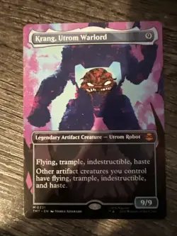 Krang, Utrom Warlord (Borderless) Teenage Mutant Ninja Turtles Regular - Image 1