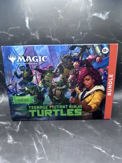 Teenage Mutant Ninja Turtles Magic The Gathering Bundle Box TMNT MTG Cards New - Image 1