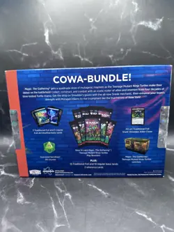 Teenage Mutant Ninja Turtles Magic The Gathering Bundle Box TMNT MTG Cards New - Image 2