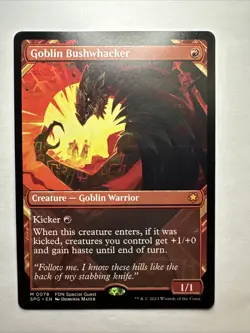 Goblin Bushwhacker (Showcase) Special Guests Regular - Image 1