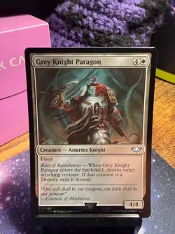 Grey Knight Paragon (Surge Foil) - Universes Beyond: Warhammer 40,000, #013/168 - Image 1