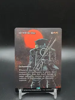 All Will Be One Borderless PZA TMNT NM MTG - Image 1