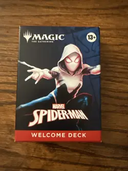 Magic The Gathering X Spiderman Marvel Welcome Deck with booster - Image 2