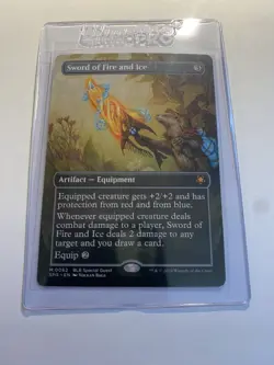 Magic the gathering Sword of fire and ice artifact-equipment - Image 1