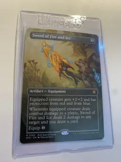 Magic the gathering Sword of fire and ice artifact-equipment - Image 2