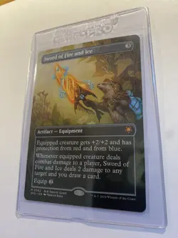Magic the gathering Sword of fire and ice artifact-equipment - Image 3