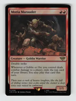 Moria Marauder*Foil* LTR 138 NM - Image 1