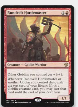 Rundvelt Hordemaster *Regular* DMU 142 NM - Image 1