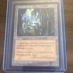 Magic The Gathering Ancient Tomb Tempest Regular - Image 1