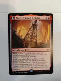 Brass's Tunnel-Grinder The Lost Caverns of Ixalan Regular - Image 1
