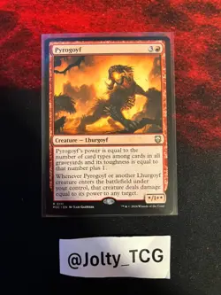 Pyrogoyf Commander: Modern Horizons 3 Regular - Image 1