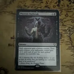 MTG Phyresis Outbreak Phyrexia: All Will Be One Commander 012/028 NM - Image 1