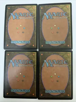 MTG LP Hickory Woodlot X 4 Mercadian Masques Free Shipping In US With Tracking - Image 2