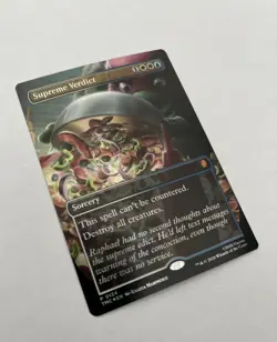 MTG, Supreme Verdict FOIL (Borderless) Commander: Teenage Mutant Ninja Turtles - Image 3