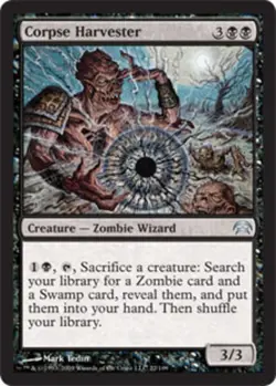 Corpse Harvester - Planechase #22/169 MTG Magic The Gathering - Image 1