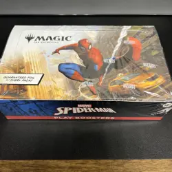 Spider-Man Play Booster Box Sealed New MTG - Image 1