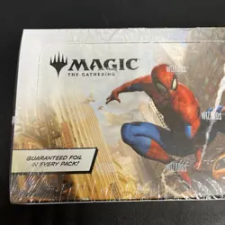 Spider-Man Play Booster Box Sealed New MTG - Image 2