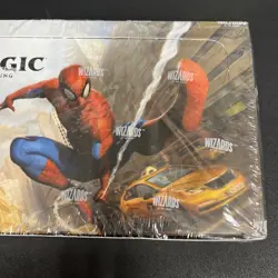 Spider-Man Play Booster Box Sealed New MTG - Image 3