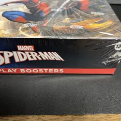 Spider-Man Play Booster Box Sealed New MTG - Image 5